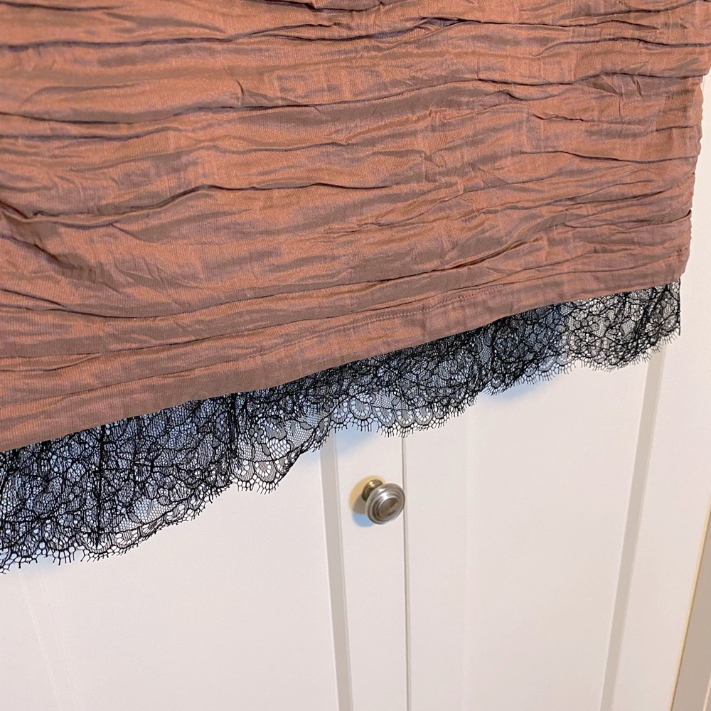 BCBG MaxAzria Rachael Strapless Dress - Picture 4 of 10